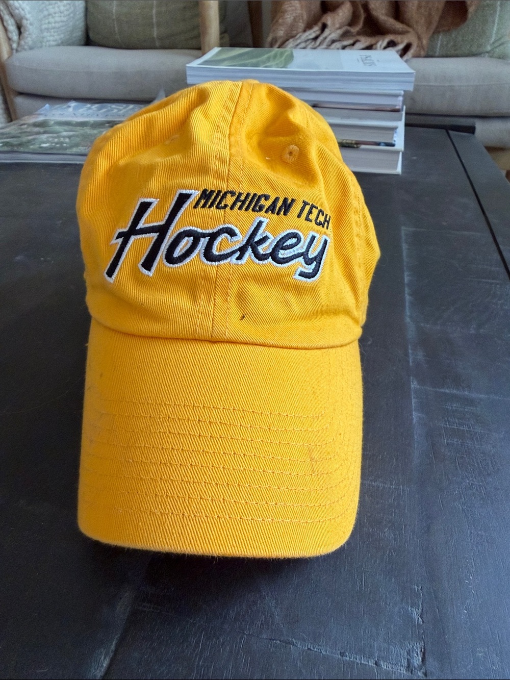 Michigan Tech Hockey Hat